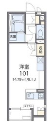 レオネクストなかたの物件間取画像